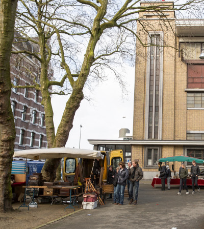 Antiekmarkt op de Sint-Jansvliet