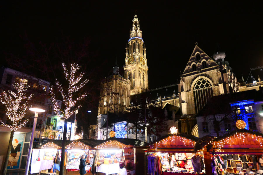 Antwerpen Kerstmarkt
